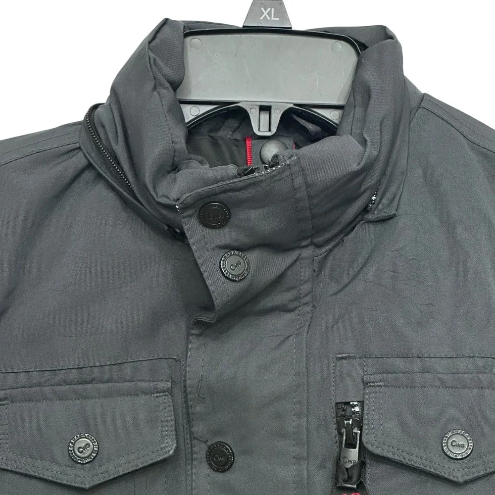 Canada Weather Gear Youth XS 5/6 Snow‎ Jacket Zip-out No Hood Snowboarding